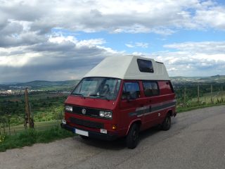 Hanggtime Roter VW T3
